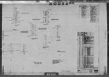Manufacturer's drawing for North American Aviation B-25 Mitchell Bomber. Drawing number 108-123004