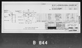 Manufacturer's drawing for Boeing Aircraft Corporation B-17 Flying Fortress. Drawing number 1-24927