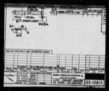 Manufacturer's drawing for North American Aviation P-51 Mustang. Drawing number 99-46814