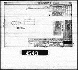 Manufacturer's drawing for North American Aviation AT-6 Texan / Harvard. Drawing number 19-52507