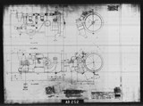 Manufacturer's drawing for North American Aviation B-25 Mitchell Bomber. Drawing number 98-53422