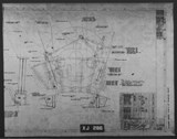 Manufacturer's drawing for Chance Vought F4U Corsair. Drawing number 40396