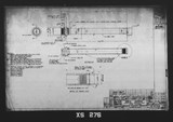 Manufacturer's drawing for Chance Vought F4U Corsair. Drawing number 41102