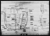 Manufacturer's drawing for North American Aviation B-25 Mitchell Bomber. Drawing number 108-31102