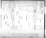 Manufacturer's drawing for Lockheed Corporation P-38 Lightning. Drawing number 201367