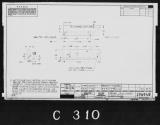 Manufacturer's drawing for Lockheed Corporation P-38 Lightning. Drawing number 196948