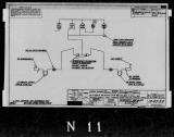 Manufacturer's drawing for Lockheed Corporation P-38 Lightning. Drawing number 194539