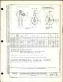 Manufacturer's drawing for Generic Parts - Aviation Standards. Drawing number an115