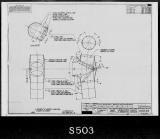 Manufacturer's drawing for Lockheed Corporation P-38 Lightning. Drawing number 197233