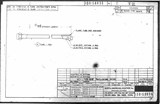Manufacturer's drawing for North American Aviation P-51 Mustang. Drawing number 106-58835