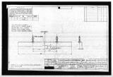 Manufacturer's drawing for Lockheed Corporation P-38 Lightning. Drawing number 203403