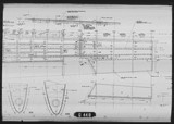 Manufacturer's drawing for North American Aviation P-51 Mustang. Drawing number 102-14040