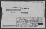 Manufacturer's drawing for North American Aviation B-25 Mitchell Bomber. Drawing number 108-51826
