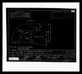 Manufacturer's drawing for Lockheed Corporation P-38 Lightning. Drawing number 197774