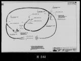 Manufacturer's drawing for Lockheed Corporation P-38 Lightning. Drawing number 199805