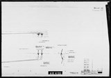 Manufacturer's drawing for North American Aviation B-25 Mitchell Bomber. Drawing number 108-61402