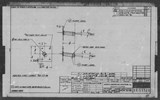 Manufacturer's drawing for North American Aviation B-25 Mitchell Bomber. Drawing number 98-53526
