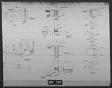 Manufacturer's drawing for Chance Vought Aircraft Inc. F4U Corsair. Drawing number 33102
