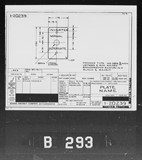 Manufacturer's drawing for Boeing Aircraft Corporation B-17 Flying Fortress. Drawing number 1-20239