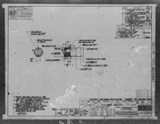 Manufacturer's drawing for North American Aviation B-25 Mitchell Bomber. Drawing number 108-58324