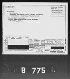 Manufacturer's drawing for Boeing Aircraft Corporation B-17 Flying Fortress. Drawing number 1-23569