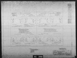 Manufacturer's drawing for Chance Vought F4U Corsair. Drawing number 38529
