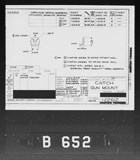 Manufacturer's drawing for Boeing Aircraft Corporation B-17 Flying Fortress. Drawing number 1-22612