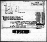 Manufacturer's drawing for North American Aviation AT-6 Texan / Harvard. Drawing number 36-42069