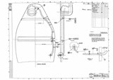 Manufacturer's drawing for Vickers Spitfire. Drawing number 39086