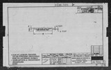 Manufacturer's drawing for North American Aviation B-25 Mitchell Bomber. Drawing number 98-71291_AK