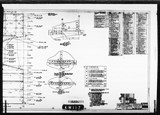 Manufacturer's drawing for North American Aviation B-25 Mitchell Bomber. Drawing number 108-31012