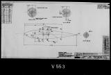 Manufacturer's drawing for Lockheed Corporation P-38 Lightning. Drawing number 193821