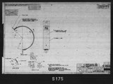 Manufacturer's drawing for North American Aviation B-25 Mitchell Bomber. Drawing number 98-53468