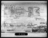 Manufacturer's drawing for Douglas Aircraft Company Douglas DC-6 . Drawing number 3497172