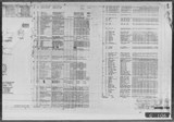 Manufacturer's drawing for Curtiss-Wright P-40 Warhawk. Drawing number 87-91-501