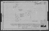Manufacturer's drawing for North American Aviation B-25 Mitchell Bomber. Drawing number 36-54012