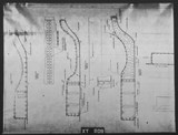 Manufacturer's drawing for Chance Vought F4U Corsair. Drawing number 40764