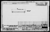 Manufacturer's drawing for North American Aviation P-51 Mustang. Drawing number 104-46886
