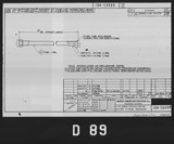 Manufacturer's drawing for North American Aviation P-51 Mustang. Drawing number 104-58888