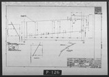 Manufacturer's drawing for Chance Vought F4U Corsair. Drawing number 34339