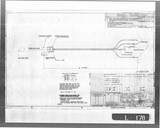 Manufacturer's drawing for Bell Aircraft P-39 Airacobra. Drawing number 33-753-028