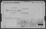 Manufacturer's drawing for North American Aviation B-25 Mitchell Bomber. Drawing number 98-588226