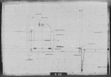 Manufacturer's drawing for North American Aviation B-25 Mitchell Bomber. Drawing number 108-537688