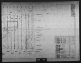 Manufacturer's drawing for Chance Vought F4U Corsair. Drawing number 40234