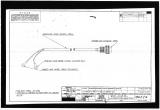 Manufacturer's drawing for Lockheed Corporation P-38 Lightning. Drawing number 196224