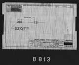 Manufacturer's drawing for North American Aviation B-25 Mitchell Bomber. Drawing number 108-61340