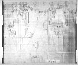 Manufacturer's drawing for Lockheed Corporation P-38 Lightning. Drawing number 198546