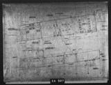 Manufacturer's drawing for Chance Vought F4U Corsair. Drawing number 34466