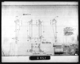 Manufacturer's drawing for Douglas Aircraft Company Douglas DC-6 . Drawing number 3397743
