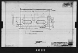 Manufacturer's drawing for North American Aviation B-25 Mitchell Bomber. Drawing number 98-62519